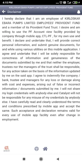 Catalyst PF screenshot 3