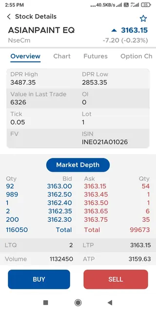 IASPL Trade screenshot 3