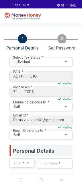 MHInvest screenshot 4