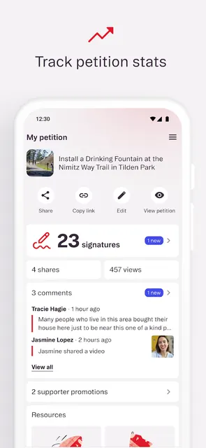 Change.org: Petition Manager screenshot 2