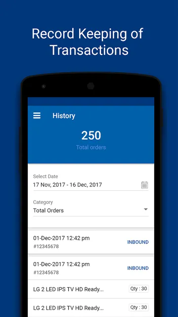 DL Delivery screenshot 3