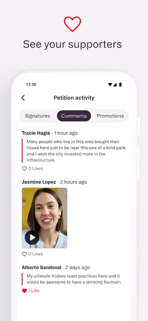 Change.org: Petition Manager screenshot 5
