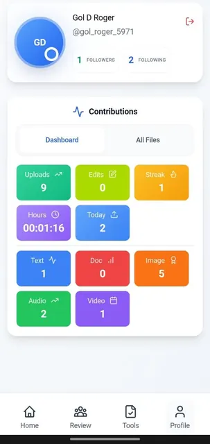Swecha Telugu Corpus screenshot 6