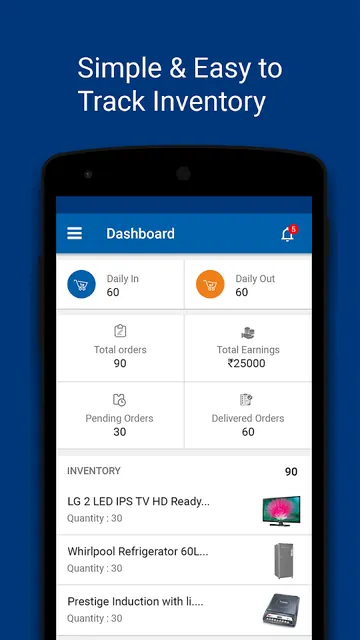 DL Delivery screenshot 1