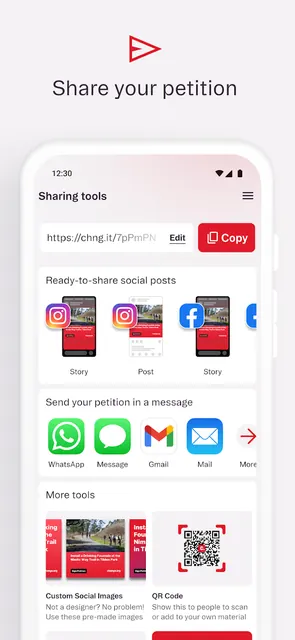 Change.org: Petition Manager screenshot 4
