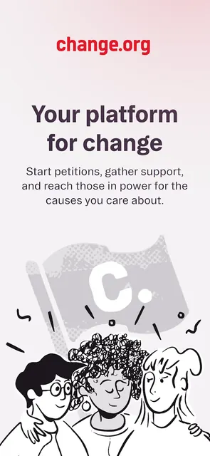 Change.org: Petition Manager screenshot 1