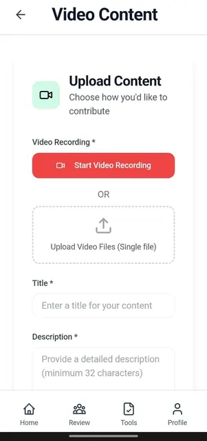 Swecha Telugu Corpus screenshot 4