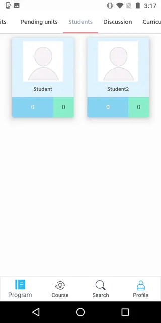 The NeTT Platform screenshot 2