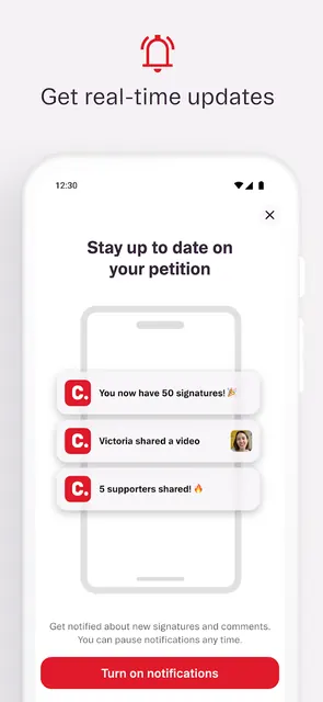 Change.org: Petition Manager screenshot 3
