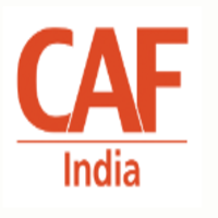 CAF India logo