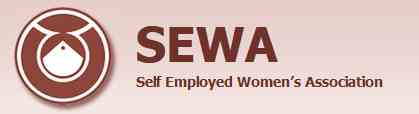 self employed women's association logo