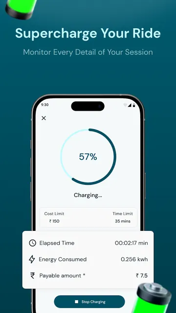 IONAGE - EV Charging App screenshot 3