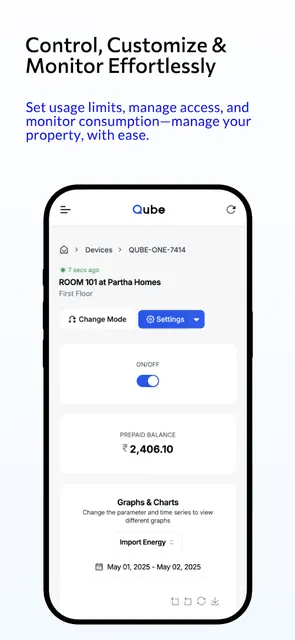 Qube Admin screenshot 5
