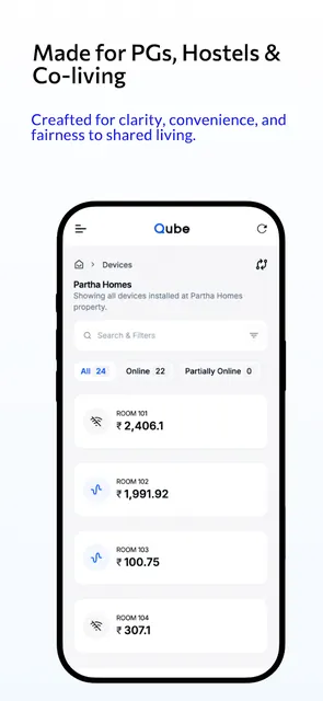 Qube Admin screenshot 1