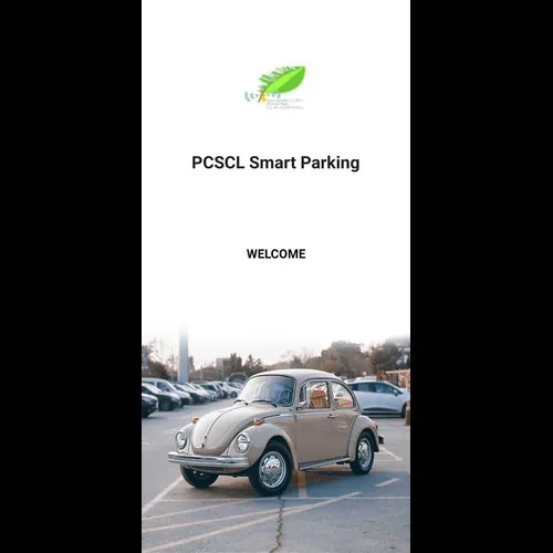 PCSCL Smart Parking screenshot 1
