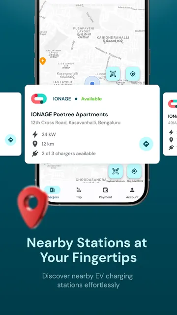 IONAGE - EV Charging App screenshot 2