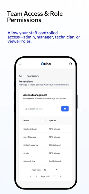 Qube Admin screenshot 6