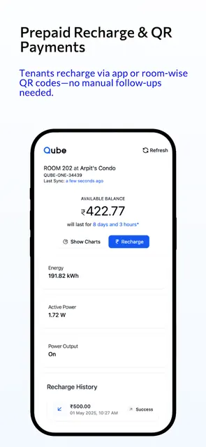 Qube Admin screenshot 3