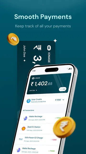 IONAGE - EV Charging App screenshot 5
