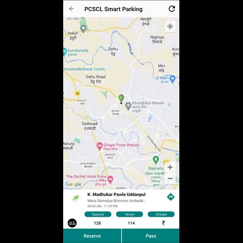 PCSCL Smart Parking screenshot 3
