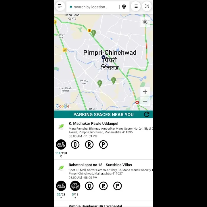 PCSCL Smart Parking screenshot 6