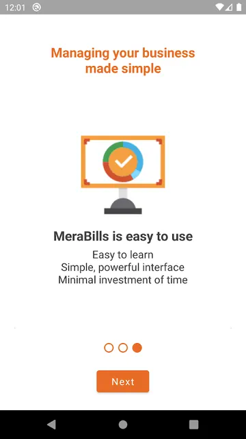 MeraBills screenshot 2