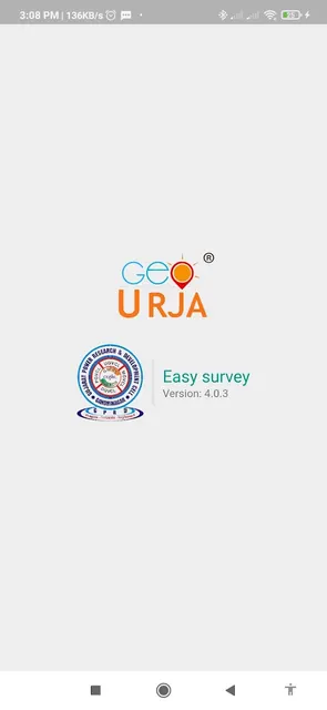 Geourja Easy Survey GPRD screenshot 1