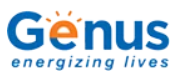 Genus Power Infrastructures logo