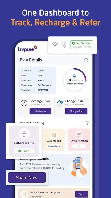 Livpure Smart screenshot 4