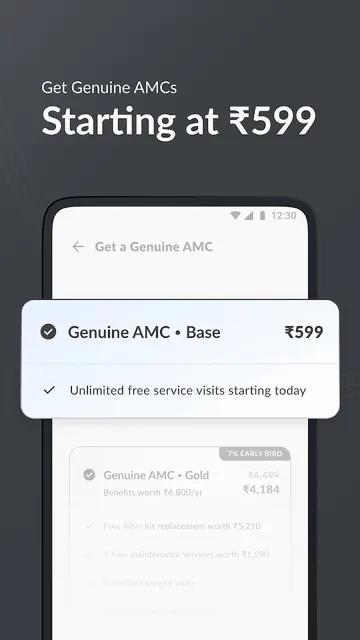 Eureka Forbes | Aquaguard screenshot 2