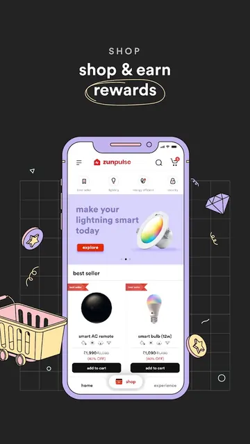 zunpulse screenshot 2