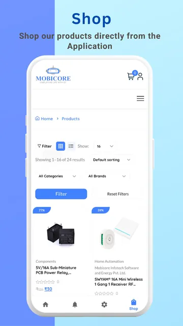 SWYAM SMART HOME screenshot 2
