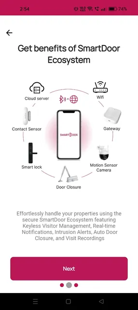 Smart Door screenshot 2