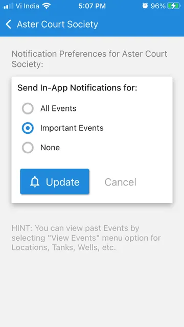 WaterApp screenshot 6