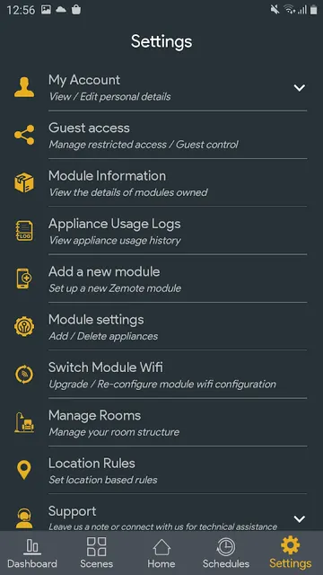 Zemote screenshot 6