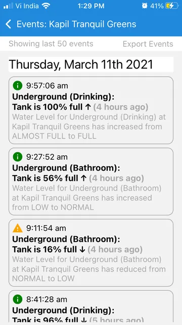 WaterApp screenshot 3
