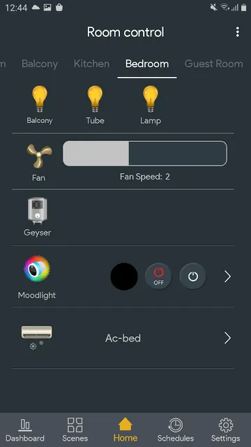 Zemote screenshot 2