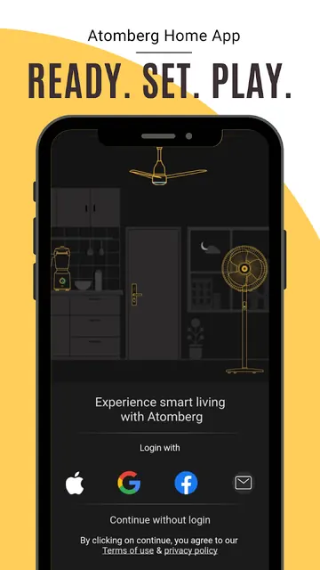Atomberg Home screenshot 1