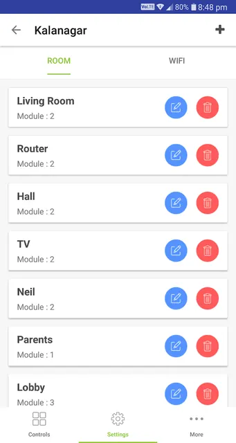 NUOS screenshot 2