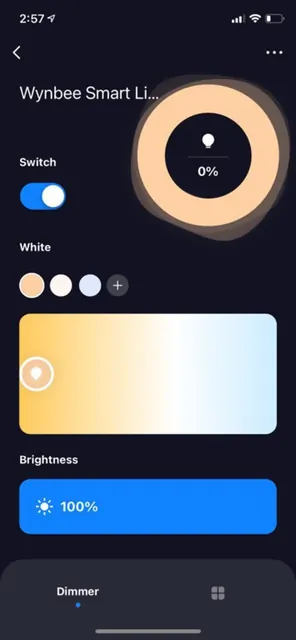 Wynbee Smart Home screenshot 2