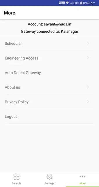 NUOS screenshot 3
