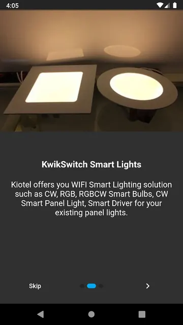 KwikSwitch screenshot 2