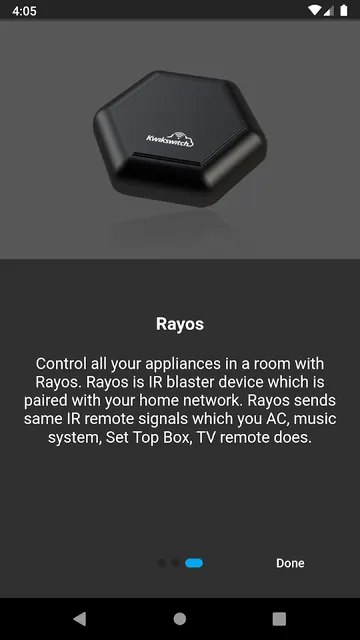 KwikSwitch screenshot 3