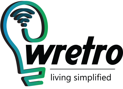 Wretro logo
