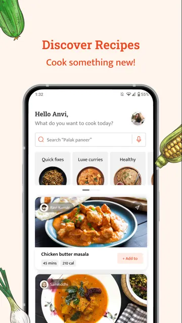 Klynk -Smart Cooking Companion screenshot 2