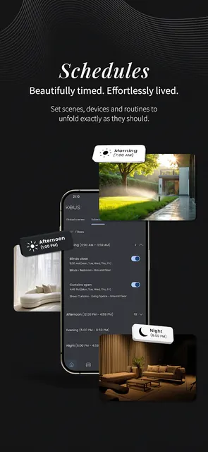 Keus Smart App screenshot 5