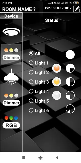 Smart Home Device - WiFi Based screenshot 2