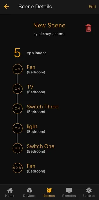 LEXA Home Automation screenshot 3