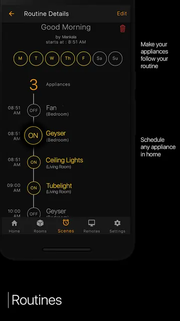 STT Home Automation screenshot 3