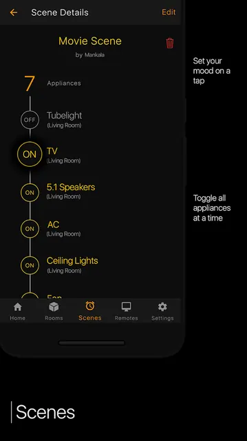 STT Home Automation screenshot 2